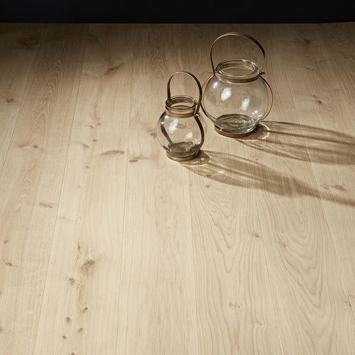 Engineered parquet floor - ROMANÉE - SRC - oak / oiled / varnished