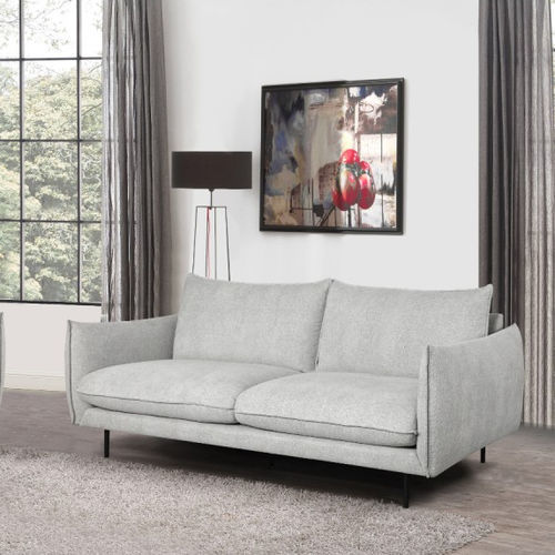 Contemporary sofa - MILANO  - Furnhouse Aps - fabric / with armrests / with removable cushion