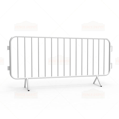 Parking barrier - FDCI114 - Fence Depot - crowd / fixed / galvanised steel