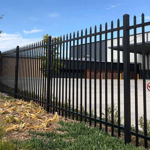 Fencing with bars - FDCI107001 - Fence Depot - industrial / commercial ...