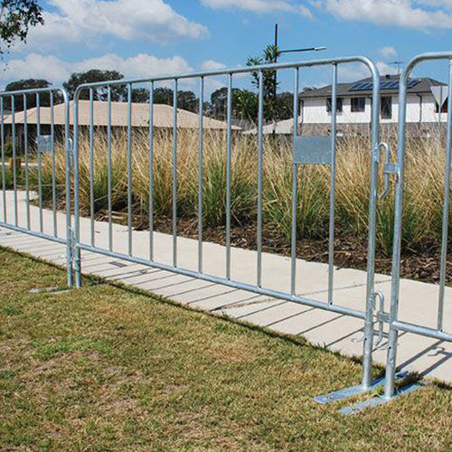 Crowd barrier - FDCI103001 - Fence Depot - self-supporting / galvanised steel / for industrial applications