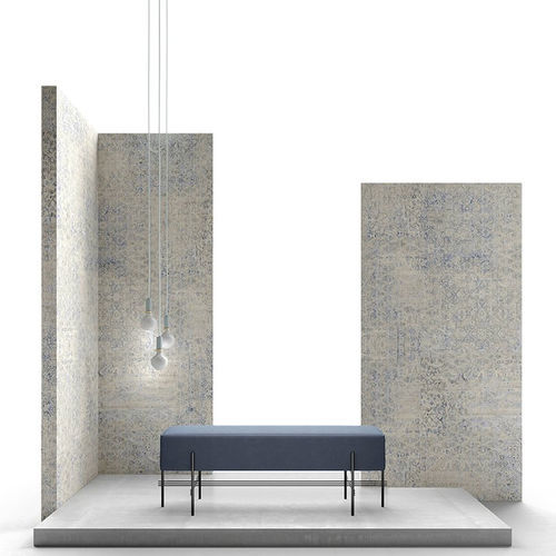 Cover decorative panel - Leizu Azzurro DS4 - Saviola - wall-mounted / melamine / textured