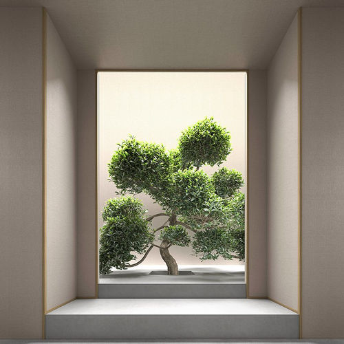 Cover decorative panel - Twist Corda 49M - Saviola - wall-mounted / melamine / beige