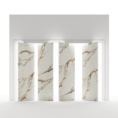 Cover decorative panel - Calacatta Bianco A83 - Saviola - for interior / melamine / 3D