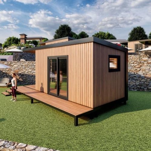 Commercial container building - Yakut Prefabrik - residential / for office