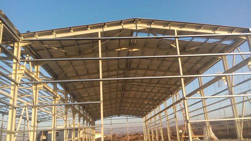 Hangar metallic structure - Yakut Prefabrik - steel