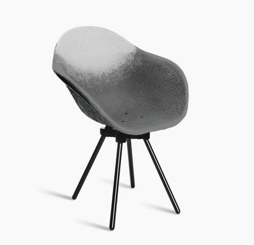Contemporary armchair - GRAVÊNE 7.5 - Maximum Paris - plastic / plastic / polyethylene