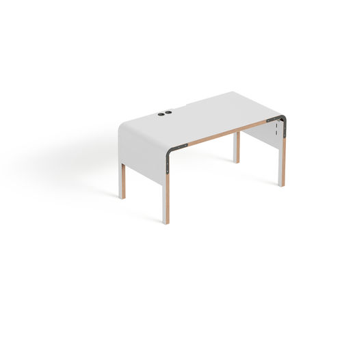 Free-standing desk - BUPO - Maximum Paris - 2 person / contemporary / solid wood