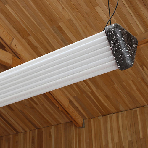 Pendant lamp - POLIX - Maximum Paris - polystyrene / contemporary / corded