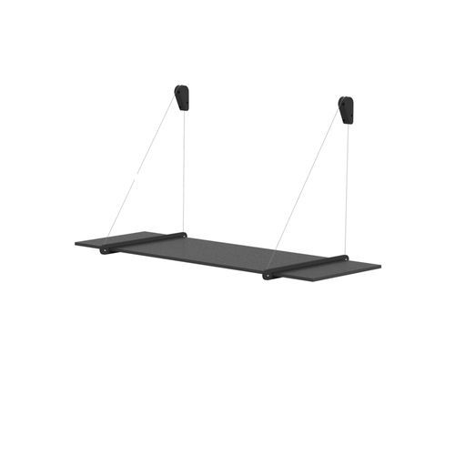 Wall shelf - AIRBO - Maximum Paris - high / contemporary / titanium