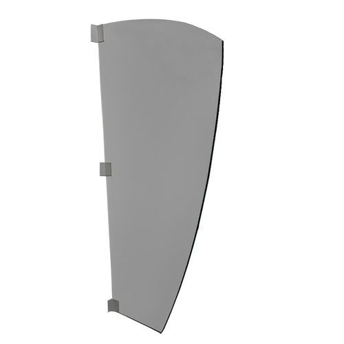 Wooden urinal partition - Creativ II - LOGGERE - for public washroom / commercial