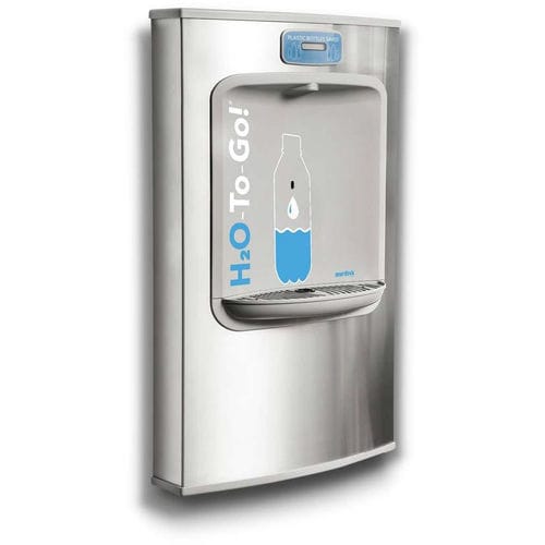Contactless water dispenser - H²O To Go - LOGGERE - for bottle filling / commercial