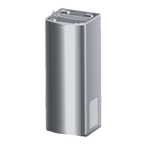 Indoor drinking fountain - Cool II - LOGGERE - outdoor / brushed stainless steel / for public space