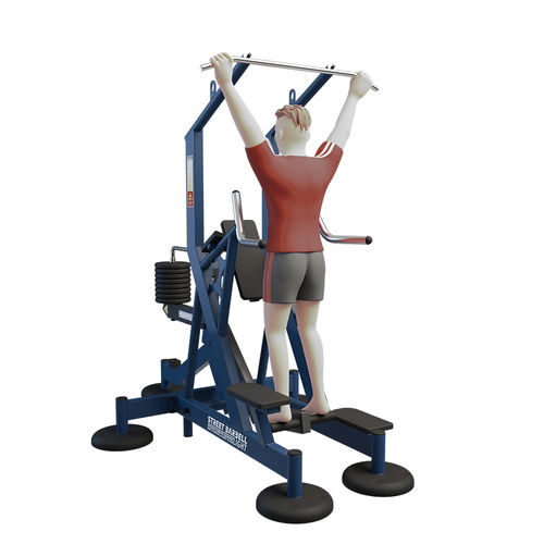 Dips weight training machine - MB 7.73 - Streetbarbell - shoulder press / chest press / outdoor