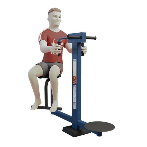 Outdoor hip twister - MB 7.09 - Streetbarbell