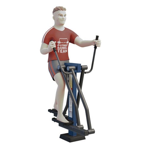Outdoor ski walker - MB 7.11  - Streetbarbell