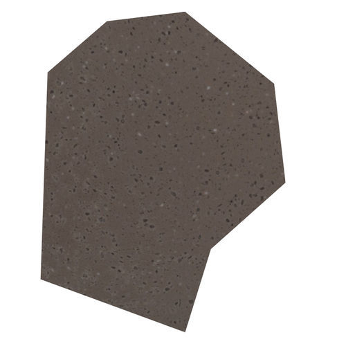 Cover decorative panel - Adrift - Durasein - for interior / Solid Surface / textured
