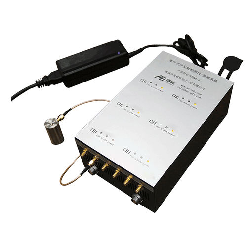 Concrete structure monitoring system - RAEM1-6 - QAWRUMS Ltd. - wireless / acoustic wave