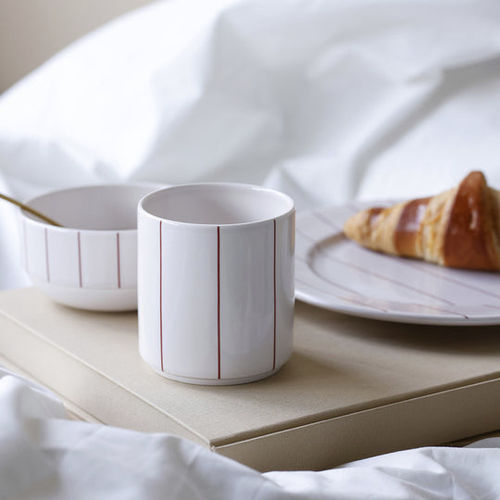 Porcelain cup - Pyjamas  - DESIGN LETTERS ApS