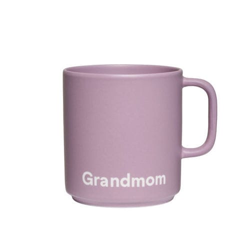 Porcelain cup - VIP Favourite  - DESIGN LETTERS ApS