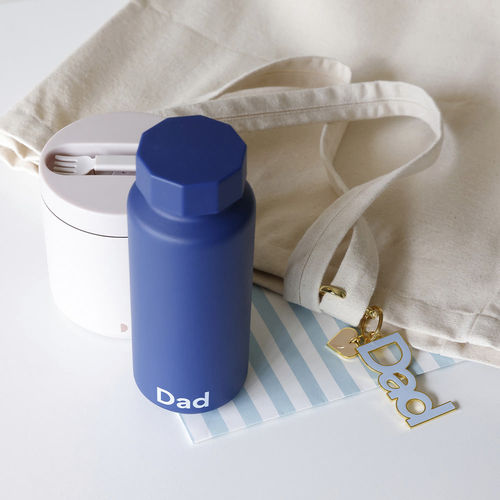 Stainless steel bottle - BF - DESIGN LETTERS ApS