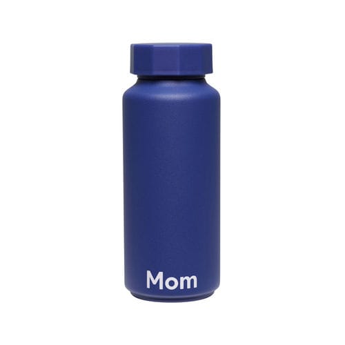 Stainless steel bottle - Mom - DESIGN LETTERS ApS
