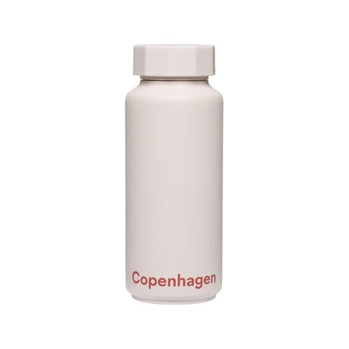Stainless steel bottle - PALE COPENHAGEN - DESIGN LETTERS ApS