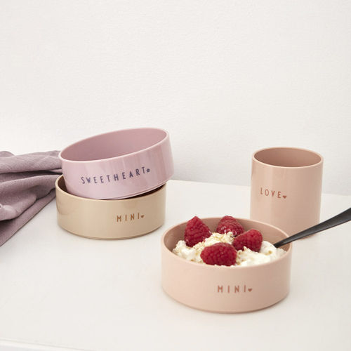 Plastic bowl - Mini Favourite - DESIGN LETTERS ApS - contemporary