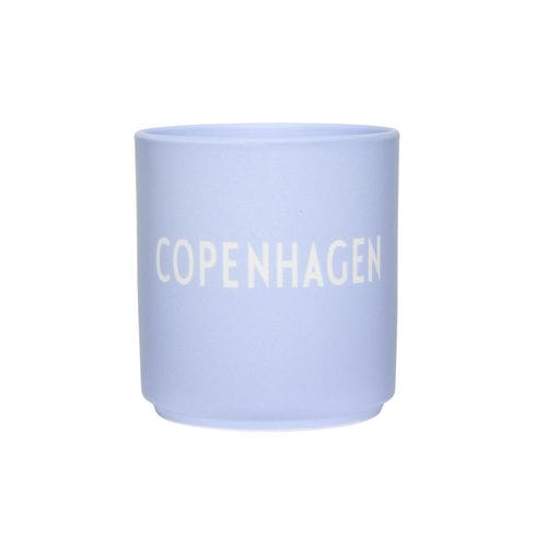 Porcelain cup - Favourite - International City Collection - DESIGN LETTERS ApS