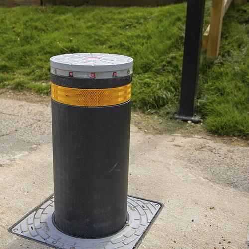 Access control bollard - RISING  - Jacksons Fencing - security / parking / retractable