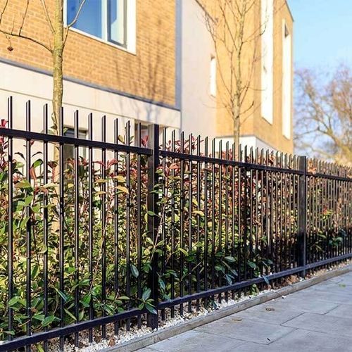 Welded mesh fencing - BARBICAN IMPERIAL® - Jacksons Fencing - residential / commercial / industrial