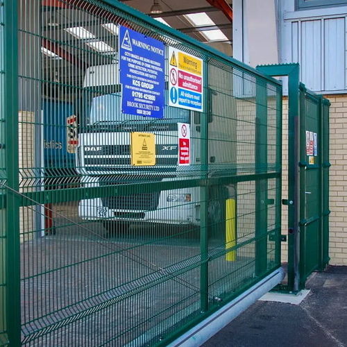 Fencing welded wire mesh - EUROGUARD® EXTRA - Jacksons Fencing