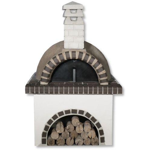 Professional oven - 0405 - Sxistolithos - wood-burning / convection / free-standing