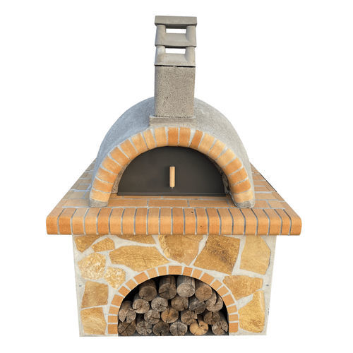 Professional oven - 0400 - Sxistolithos - wood-burning / convection / free-standing