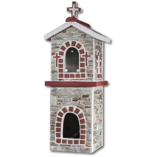 Stone sculpture - 0509 - Sxistolithos - cement / outdoor / garden