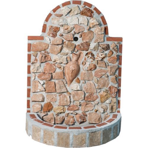 Garden fountain - 0622 - Sxistolithos - floor-mounted / stone / ceramic