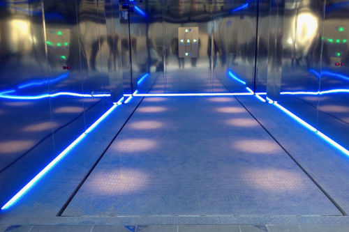 Modular parking system - TECNOPARK - O.ME.R. SpA - mechanical / automatic / hydraulic