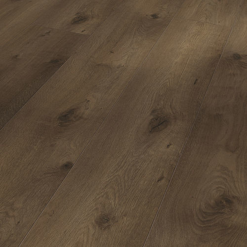 HDF laminate flooring - OAK EVERGLADE ANTIQUE  - PARADOR - click-fit / wood look / home