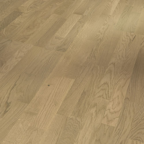 Engineered wood floor - OAK MALBEC LIGHT-WHITEWASHED  - PARADOR - lacquered / floating / strip