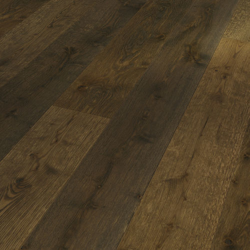 Engineered wood floor - OAK BRUNELLO  - PARADOR - lacquered / floating / wide plank