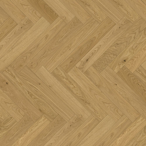 Engineered wood floor - OAK BARDOLINO NATURAL - PARADOR - herringbone / lacquered / floating