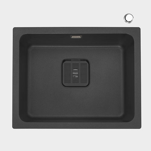 Single-bowl kitchen sink - CEG-50  - Stala - without drainboard / with drainboard / composite