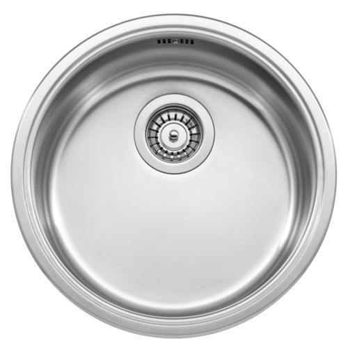 Single-bowl kitchen sink - Stala Jazz T series - Stala - without drainboard / stainless steel / overmount
