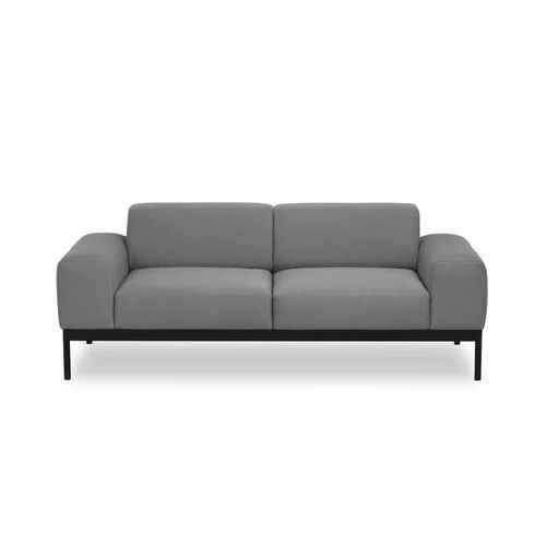 Modular sofa - Lón  - BERNSTORFFSMINDE - contemporary / fabric / leather