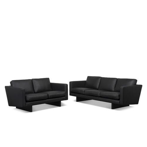 Contemporary sofa - SH88 - BERNSTORFFSMINDE - living room / fabric / leather