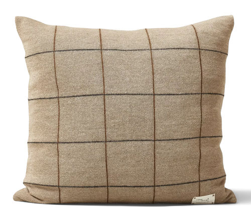 Sofa cushion - Aymara New  - FORM & REFINE - square / striped / home