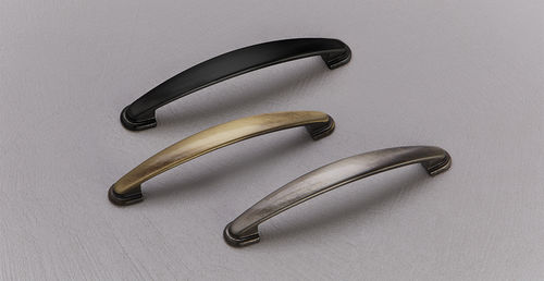 Zamak furniture handle - 2663 - Herrajes Ferramol, S.L.U. - golden