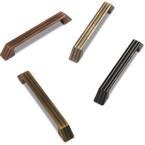 Zamak furniture handle - 2703 - Herrajes Ferramol, S.L.U. - satin finish / matte / golden