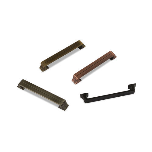 Zamak furniture handle - 2701 - Herrajes Ferramol, S.L.U. - satin finish / antique / matte