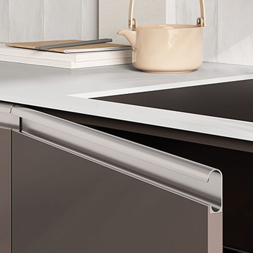 Aluminum furniture handle - 71 - Herrajes Ferramol, S.L.U. - matte